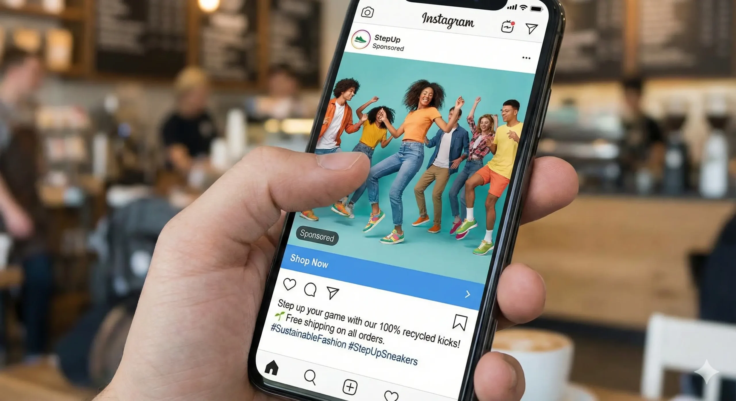 Social Media Advertisement