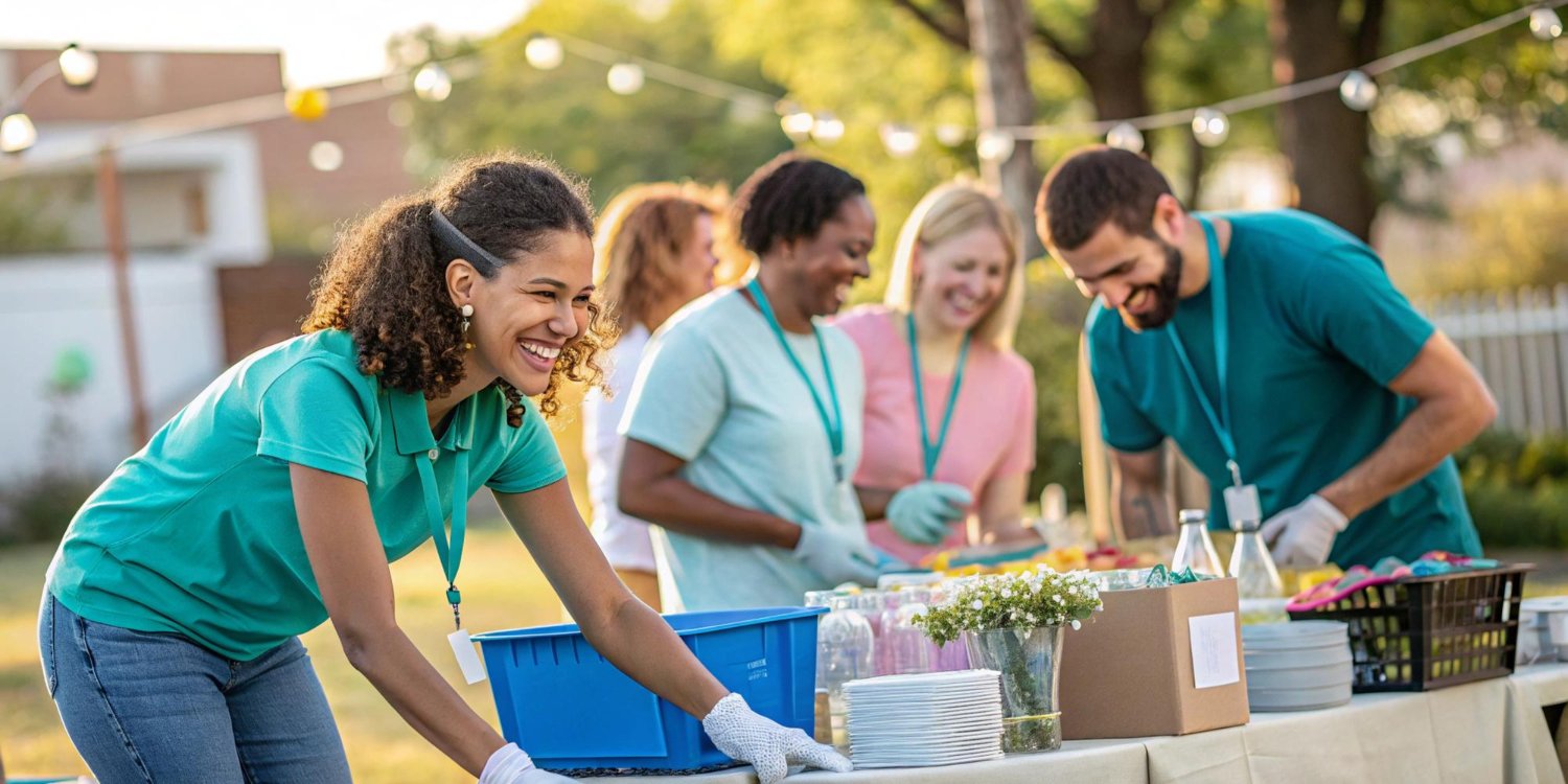 non profits volunteers